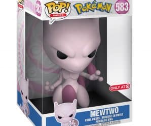 10” Mewtwo Funko Pop is set to release early October at Target