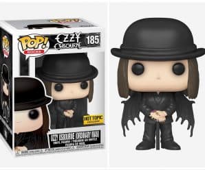 First look at Funko Pop Hot Topic exclusive Ozzy Osborne (Ordinary Man)! Should be available to order tonight around 8pm pt.
