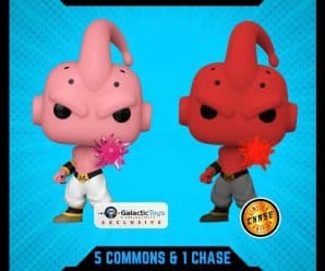 Coming Soon: Funko Pop Galactic Toys exclusive Kid Buu Kamehameha! 1 in 6 chance for chase.