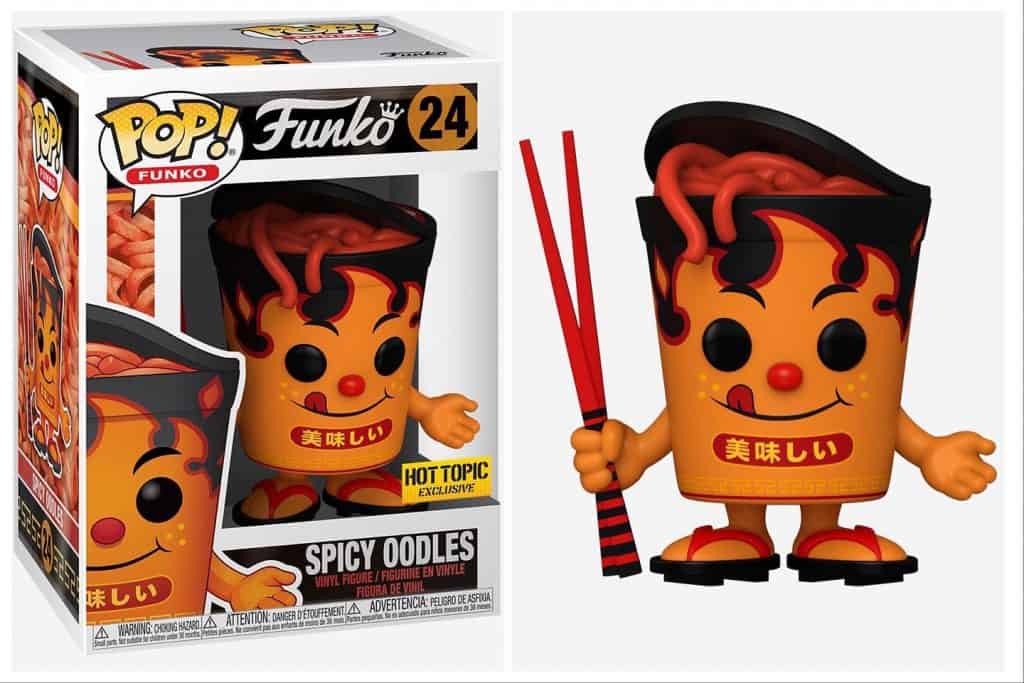 Pop 24 Spicy Oodles Spastik Plastik Exclusive Hot Topic Limited Funko 