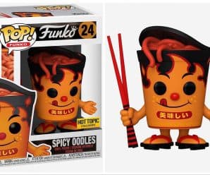 First look at Hot Topic exclusive Spicy Oodles Funko Pop!