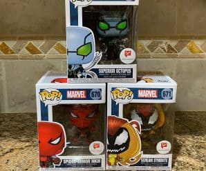 Here are the UPCs for the new Funko Pop Walgreens Marvel exclusives!