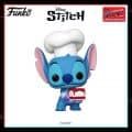 Funko NYCC 2020 Reveals: Disney’s Lilo & Stitch – Stitch as Baker. Will be shared with FYE