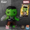 Coming Soon: Funko Pop! Marvel: Super-Sized (6″) Professor Hulk w/ Glow Chase and Comic (PX Exclusive). Preorder Now!