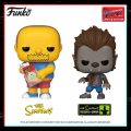 Funko NYCC 2020 Reveals: The Simpsons – Comic Book Guy and Wolfman Bart.