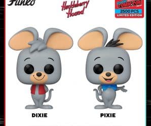 Funko NYCC 2020 Reveals: Hanna Barbera- Dixe and Pixie