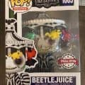 First look at a new Funko Pop Beetlejuice exclusive! Probably exclusive to BoxLunch or Hot Topic in the US.