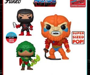 Funko NYCC 2020 Reveals: Masters of the Universe