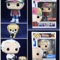 First look at Funko Pop Target exclusive Marty in future outfit and Walmart exclusive Doc & Einstein! More info coming soon.