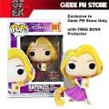First look at Funko Pop Rapunzel with lantern! Will be exclusive to a US retailer.