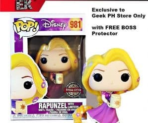 First look at Funko Pop Rapunzel with lantern! Will be exclusive to a US retailer.