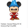 Walmart will be getting an exclusive 10” Sorcerer Mickey Funko Pop!