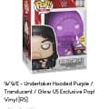 Amazon will be getting the Funko Pop glow in the dark and translucent exclusive Undertaker! Preorders should be up soon.