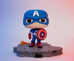 First look at Funko Pop Avengers Assemble – Captain America. Preorder Now!