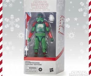 Preorder Now: Hasbro Amazon exclusive Holiday Stormtrooper!