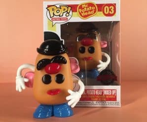 Closer look at Target exclusive Funko Pop Mr. Potato Head (mixed up)! Releasing this November.