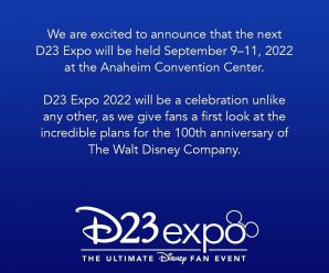 D23 Expo returns in September 2022. Usually it’s every odd year but things have changed.