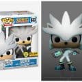 Preorder Now: Hot Topic exclusive GITD  Silver Funko Pop!