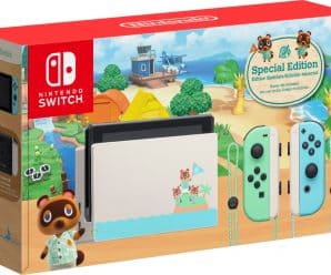 Nintendo – Switch – Animal Crossing: New Horizons Edition 32GB Console – Multi