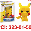 NYCC exclusive Flocked Grumpy Pikachu will be shared with Target! Releasing 10/8