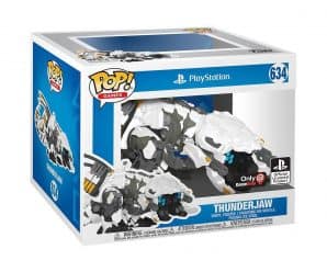 Preorder Now: Funko Pop Playstation GameStop exclusive Thunderjaw, Brook and Sindri, Higgs and Aloy!