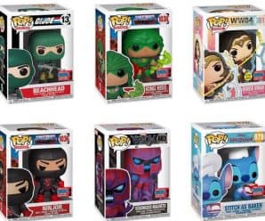 NYCC shared Funko exclusives are available now at Toys R Us Canada!