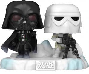 Preorder Now: Amazon exclusive Funko Pop Battle at Echo Base – Darth Vader and Snowtrooper!