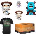 Preorder Now: Amazon exclusive Pixar Halloween Collectors Funko Box!