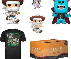Preorder Now: Amazon exclusive Pixar Halloween Collectors Funko Box!
