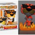 Available Now: Funko Pop BoxLunch exclusive GITD Flamin’ Hot Chester Cheetah!