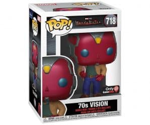 First look at GameStop exclusive Funko Pop 70s Vision!