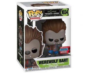Restock: NYCC shared exclusive Funko Pop Werewolf Bart is back up!
