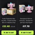 Funko Pop Purple Dumbo is available at Popcultcha! It is restricted “RS” so cannot be shipped to US & Canada.