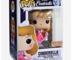 Preorder Now: Funko Pop Disney BoxLunch exclusive Diamond Cinderella!