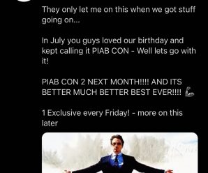 Pop In A Box announces PIAB CON 2 is coming in November. A new exclusive reveal each week.