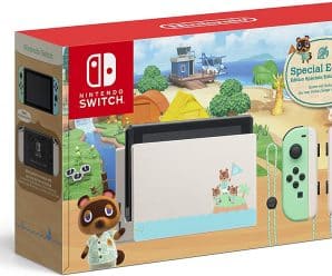 Nintendo Switch – Animal Crossing: New Horizons Edition – Switch