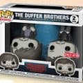 Preorder Now: Funko Pop Target exclusive Duffer Brothers (upside down)!
