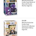 Available Now: BlizzCon Funko exclusives!