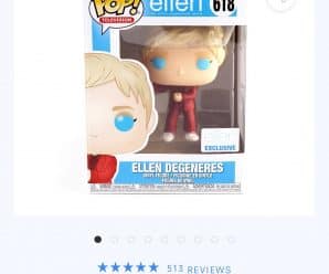 Available Now: Funko  Pop Ellen!