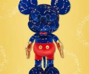 First look at Fantasia Mickey Mouse! This Collector Plush will be available on Monday at 9AM PT. at Amazon.