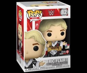 Preorder Now: GameStop exclusive Diamond 92 Ric Flair with pin!